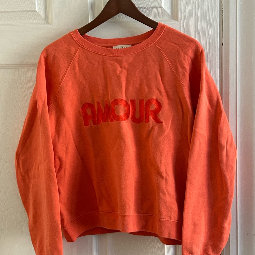 Sezane Amour Sweatshirt